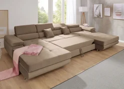 Polstermöbel mit Funktion und verstellbaren Kopfstützen