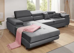 Polstermöbel mit Funktion und verstellbaren Kopfstützen