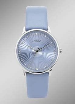 Pools Quartz-Damenuhr