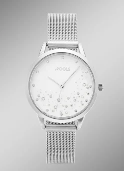 Pools Quartz-Damenuhr