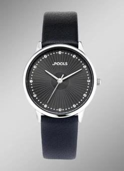 Pools Quartz-Damenuhr