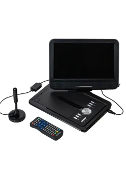 Portabler DVD-Spieler mit TV 10,1"