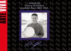 Porzellan-Geschirr Millefiori aus hochwertigem weißen Porzellan