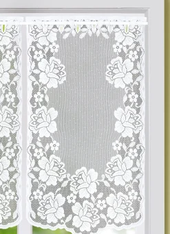 Praktischer Fenster- und Türbehang mit Stangendurchzug