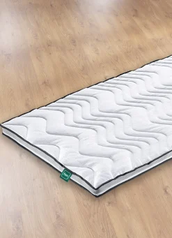 Premium Kaltschaum-Topper mit 7-Zonen