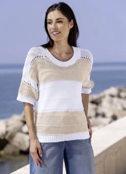 Pulli aus reiner Baumwolle