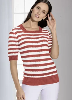 Pulli in Ringeldessin