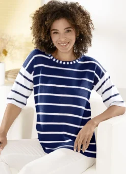 Pulli mit pfiffigen Kontrasten