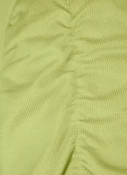 Pulli mit Raffung an den Ärmeln