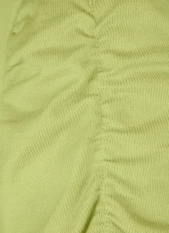 Pulli mit Raffung an den Ärmeln