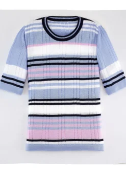 Pulli mit Ringeldessin