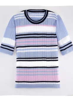 Pulli mit Ringeldessin