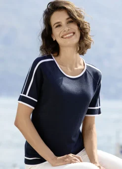 Pulli mit Streifendessin