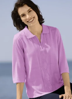 Pullover aus Friségarn