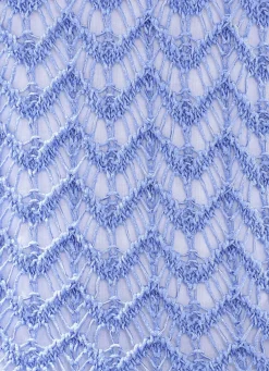 Pullover aus hochwertigem Glanzeffektgarn