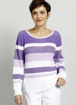 Pullover aus reiner Baumwolle