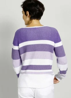 Pullover aus reiner Baumwolle