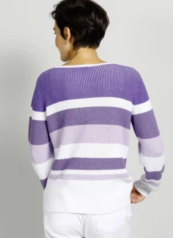 Pullover aus reiner Baumwolle