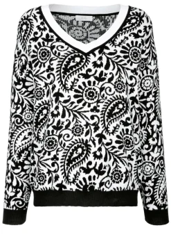 Pullover aus reiner Baumwolle