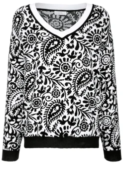 Pullover aus reiner Baumwolle