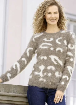 Pullover aus superweichem Garn