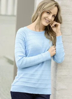 Pullover im Mustermix