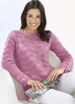 Pullover im Mustermix