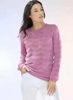 Pullover im Mustermix