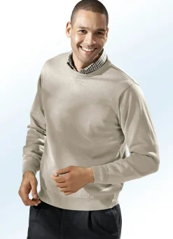 Pullover in 4 Farben mit rundem Halsausschnitt