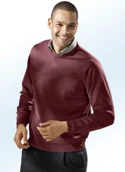 Pullover in 4 Farben mit rundem Halsausschnitt