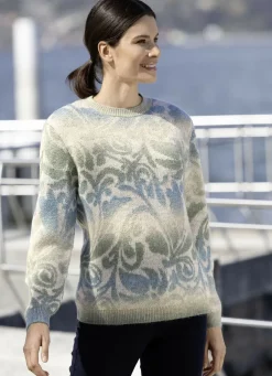 Pullover in edlem Farbverlauf