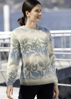 Pullover in edlem Farbverlauf