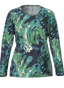 Pullover in Feinstrick