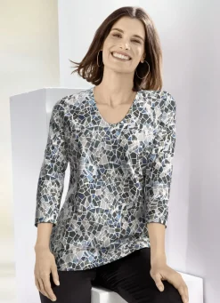 Pullover in Feinstrick