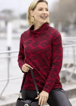 Pullover in Feinstrick