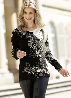 Pullover in Feinstrick