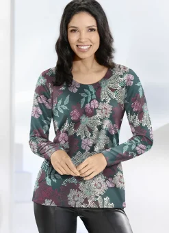 Pullover in Feinstrick