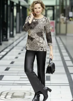 Pullover in Feinstrick