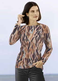 Pullover in Feinstrick