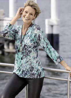 Pullover in Feinstrick