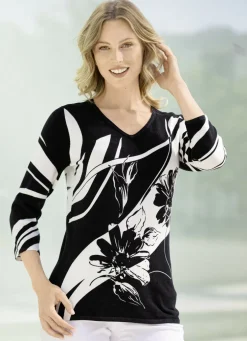 Pullover in Feinstrick