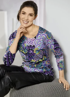 Pullover in Feinstrick