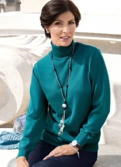 Pullover in Feinstrick