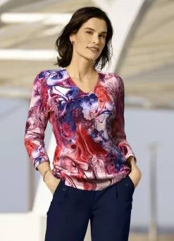 Pullover in Feinstrick