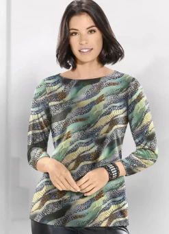 Pullover in Feinstrick