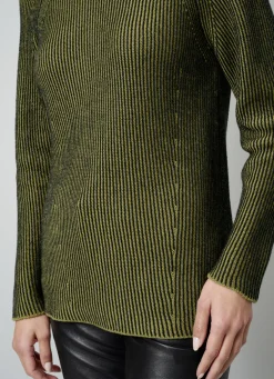 Pullover in Garnmix