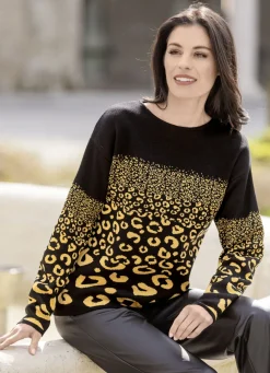 Pullover in Jacquard-Dessin