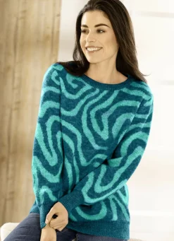 Pullover in Jacquard-Dessin
