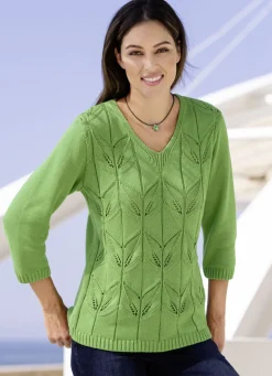 Pullover in Mustermix