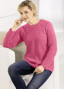 Pullover in Perlfang